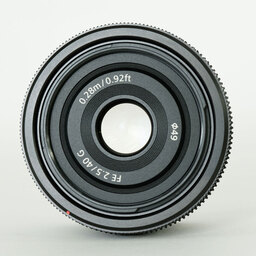 SONY FE 40mm F2.5 G SEL40F25G SONY FE 40mm F2.5 G SEL40F25G
