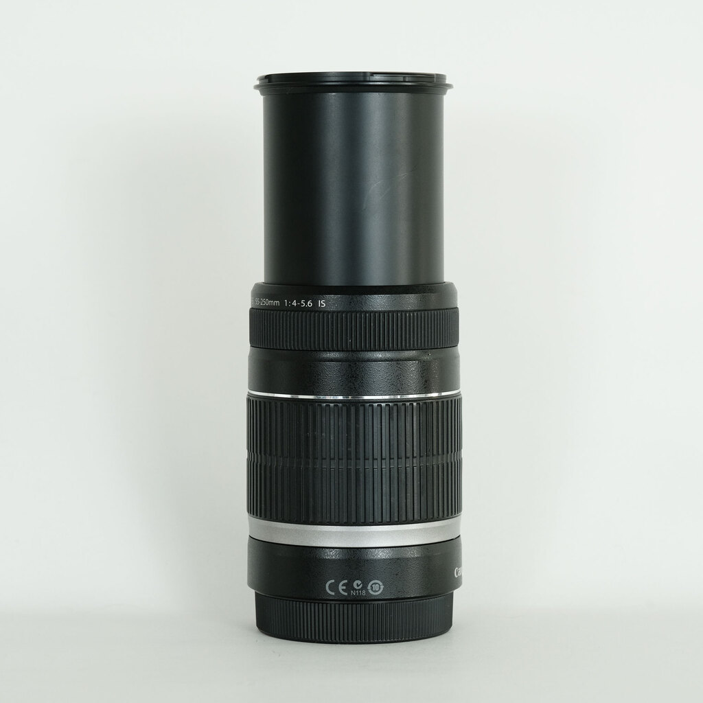 Canon EF-S55-250mm F4-5.6 IS Canon EF-S55-250mm F4-5.6 IS
