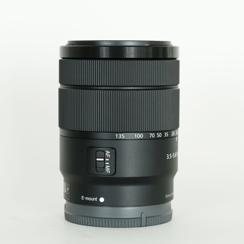 sonySEL18135ズームレンズ レビュー】APS-Cズームレンズ『SEL18135』開梱レポート - ソニー