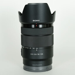 SONY E 18-135mm F3.5-5.6 OSS SEL18135