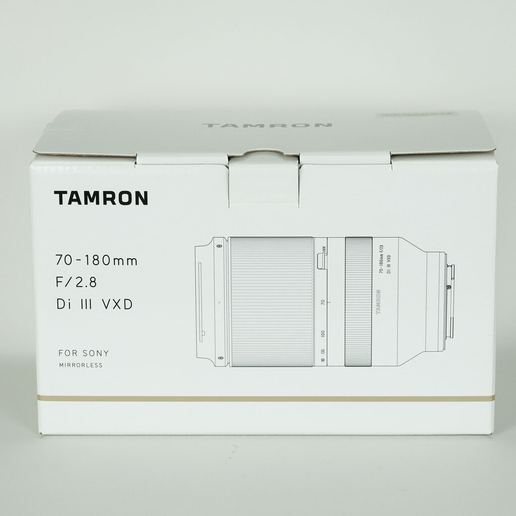 TAMRON 70-180mm F/2.8 Di III VXD (Model A056) [ ソニーE用 ]