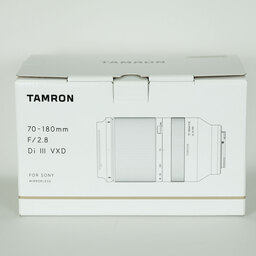 TAMRON 70-180mm F/2.8 Di III VXD (Model A056) [ ソニーE用 ]