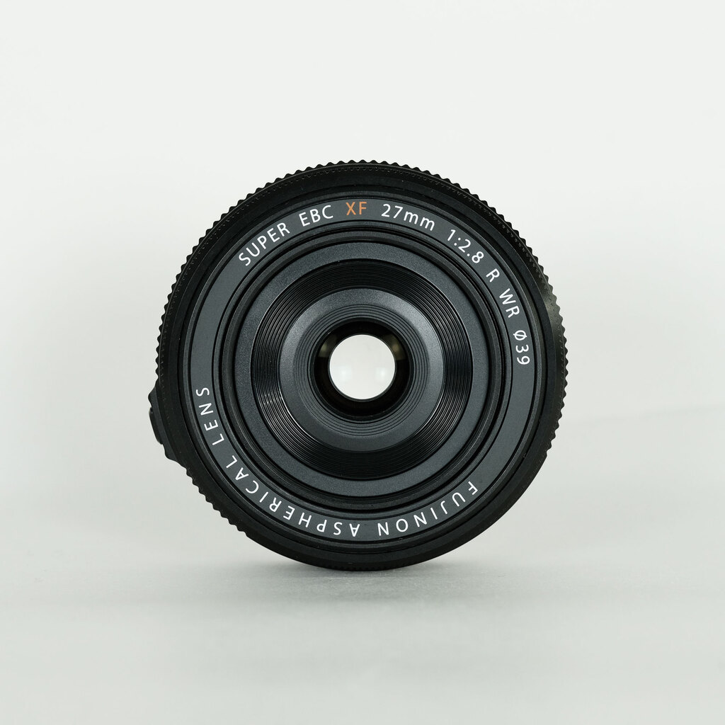 FUJIFILM XF27mmF2.8 R WR