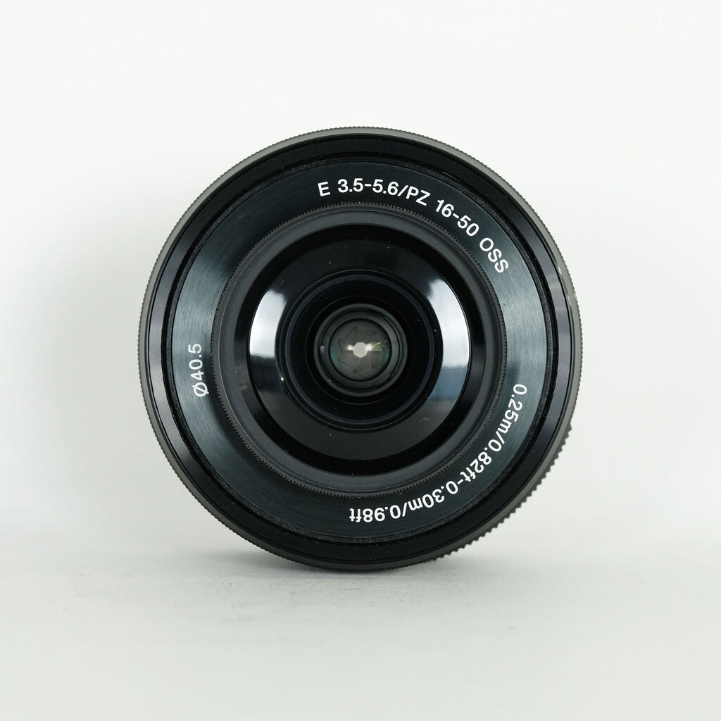 SONY E PZ 16-50mm F3.5-5.6 OSS SELP1650 SONY E PZ 16-50mm F3.5-5.6 OSS SELP1650