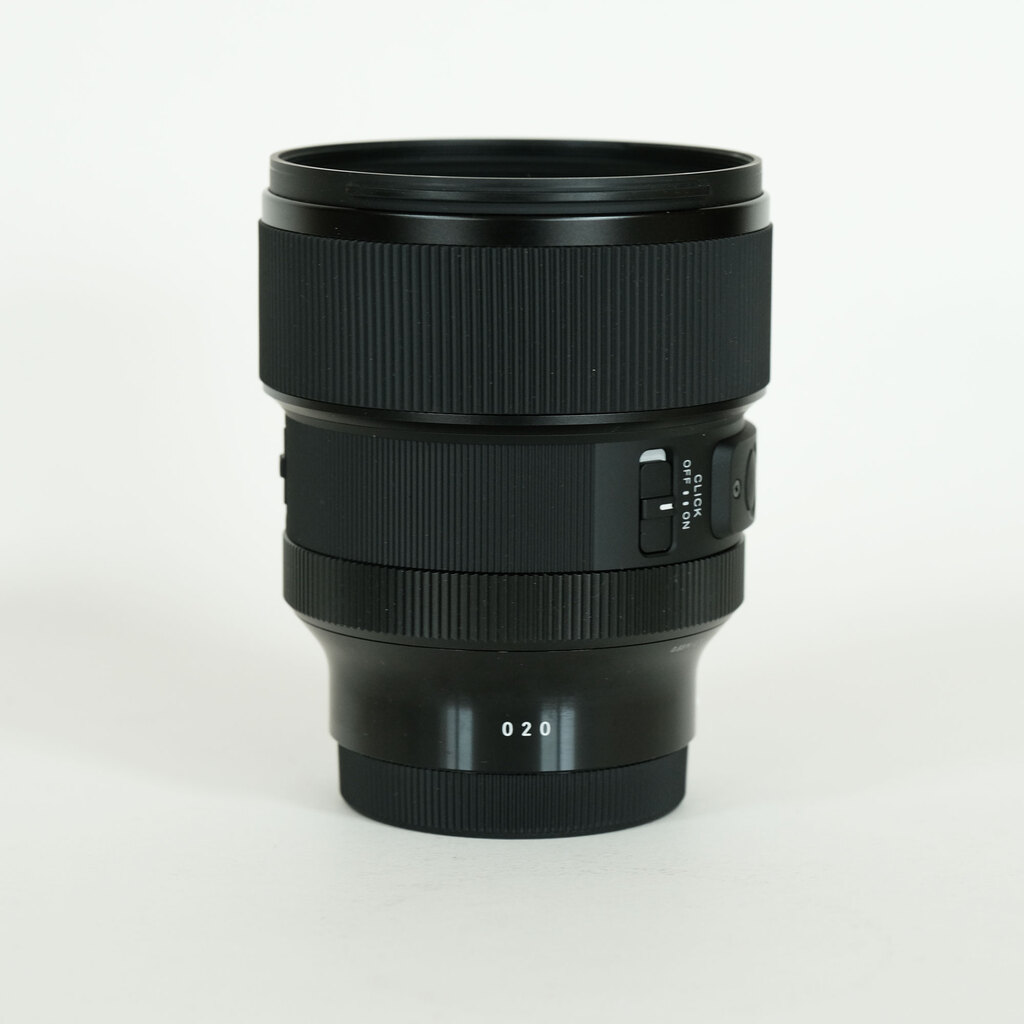 SIGMA 85mm F1.4 DG DN｜Art [ソニーE用]