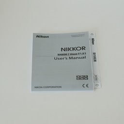 Nikon NIKKOR Z 50mm f/1.8 S
