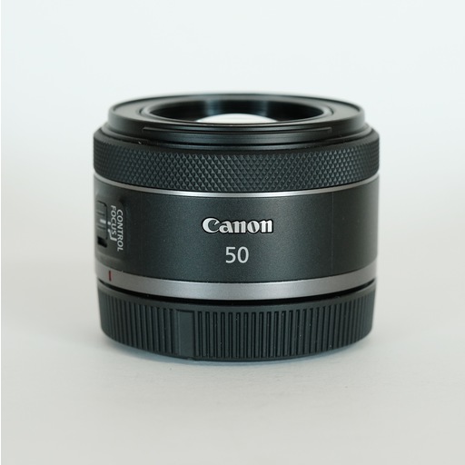 Canon RF50mm F1.8 STM