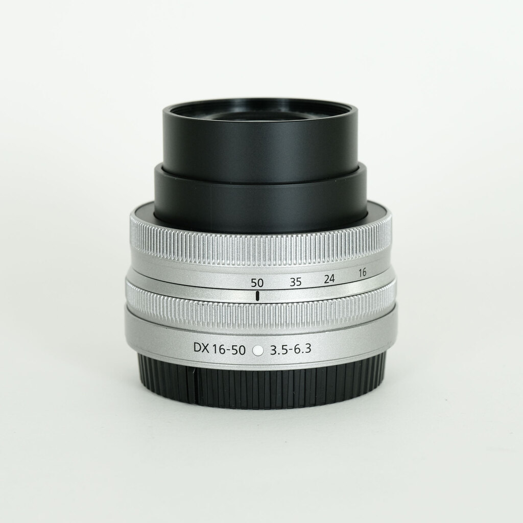 Nikon NIKKOR Z DX 16-50mm f/3.5-6.3 VR Nikon NIKKOR Z DX 16-50mm f/3.5-6.3 VR