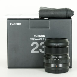FUJIFILM XF23mmF2 R WR