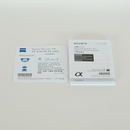 SONY Vario-Tessar T* FE 16-35mm F4 ZA OSS SEL1635Z