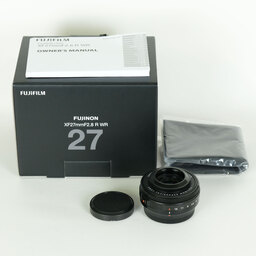 FUJIFILM XF27mmF2.8 R WR FUJIFILM XF27mmF2.8 R WR