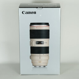 Canon EF70-200mm F2.8L IS II USM Canon EF70-200mm F2.8L IS II USM