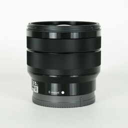 SONY E 10-18mm F4 OSS SEL1018