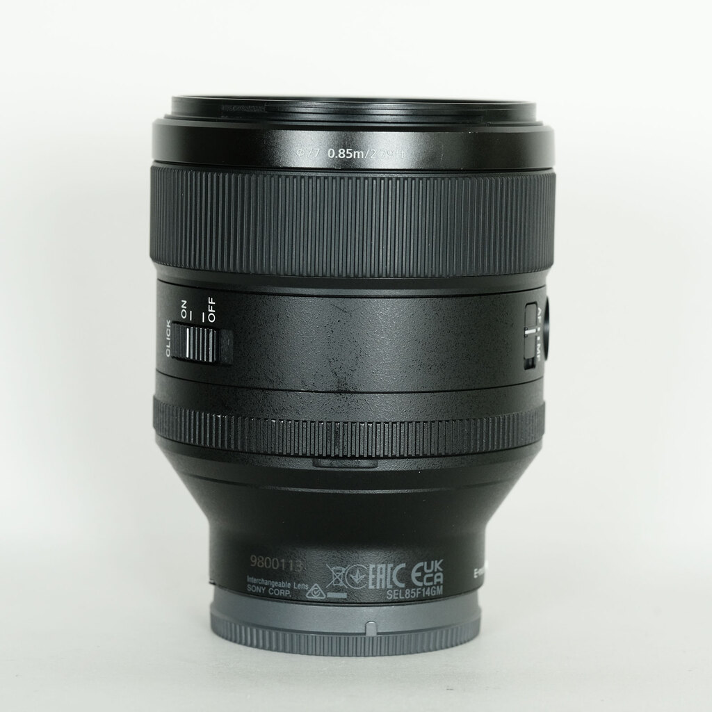 値下げSale 美品　FE 85mm F1.4 GM SEL85F14GM FE 85mm F1.4 GM SEL85F14GM 中古価格比較 - 価格.com