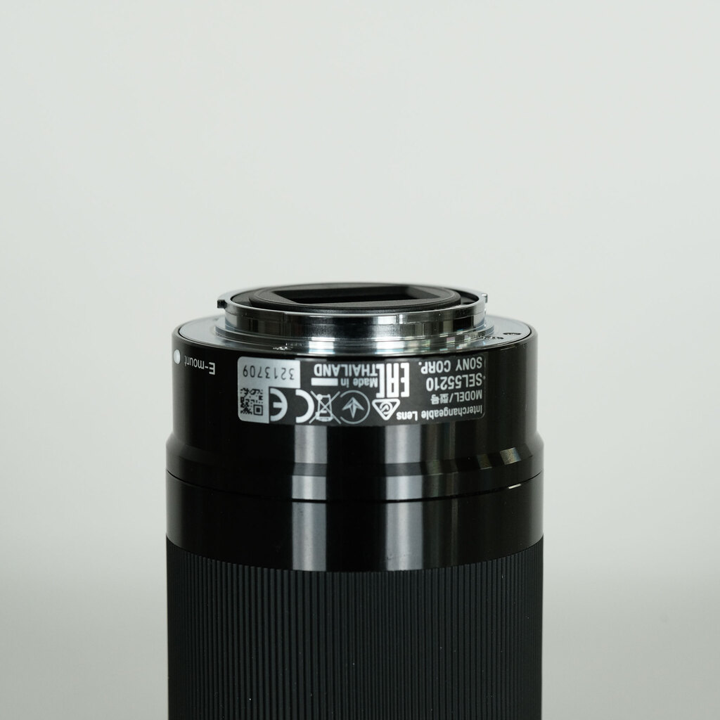 SONY E 55-210mm F4.5-6.3 OSS SEL55210