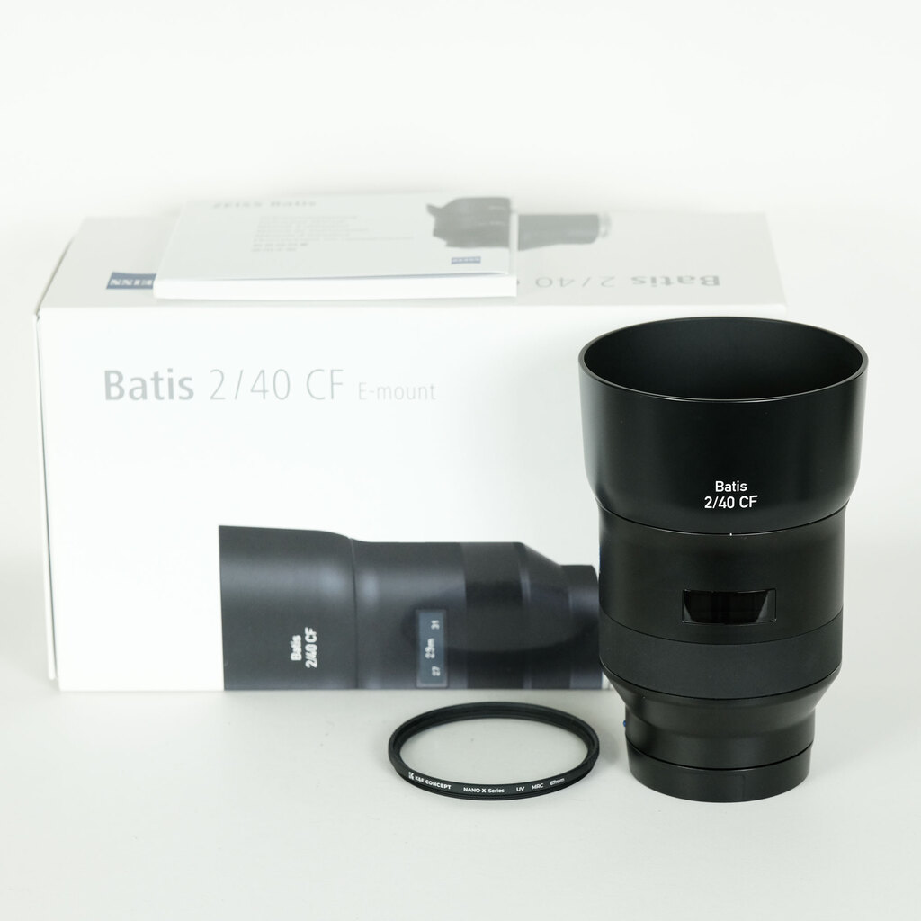 Carl Zeiss Batis 2/40 CF [ソニーE用]