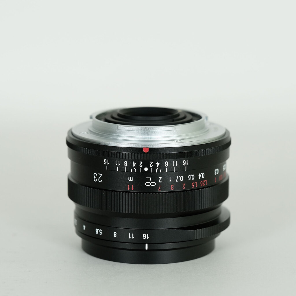 o*a様 Voigtländer 23mm f/1.2単焦点レンズ Voigtlander Nokton 23mm f/1.2 Aspherical Lens for Fujifilm X
