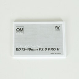 OLYMPUS M.ZUIKO DIGITAL ED 12-40mm F2.8 PRO II OLYMPUS M.ZUIKO DIGITAL ED 12-40mm F2.8 PRO II