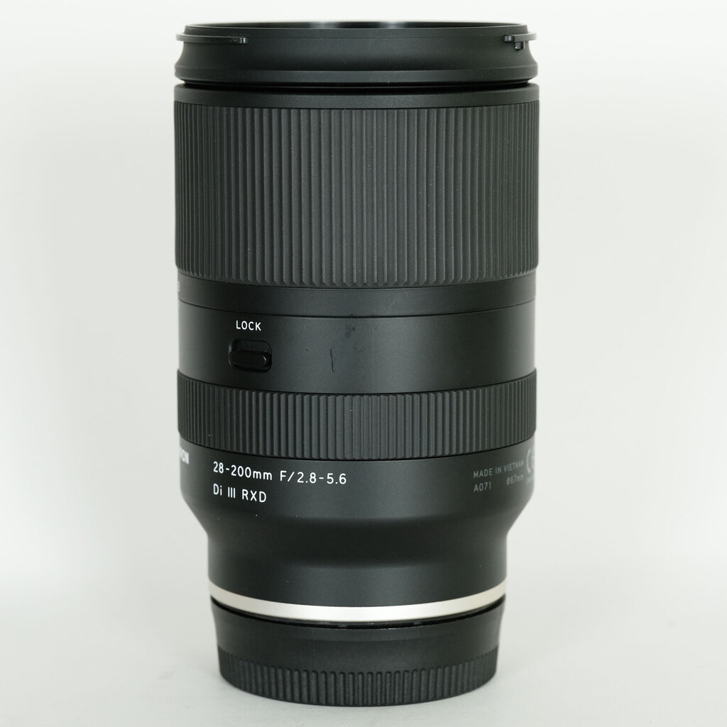 TAMRON 28-200mm F/2.8-5.6 Di III RXD (Model A071) [ソニーE用]