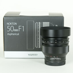 Voigtlander NOKTON 50mm F1 Aspherical [ソニーE用]
