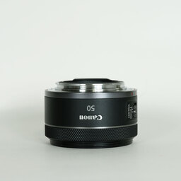 Canon RF50mm F1.8 STM Canon RF50mm F1.8 STM