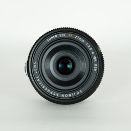 FUJIFILM XF27mmF2.8 R WR FUJIFILM XF27mmF2.8 R WR