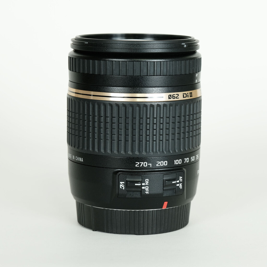 TAMRON 18-270mm F3.5-6.3 DiII VC PZD/Model B008E(キヤノンEF用) TAMRON 18-270mm F3.5-6.3 DiII VC PZD/Model B008E(キヤノンEF用)