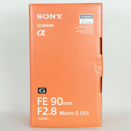 SONY FE 90mm F2.8 Macro G OSS SEL90M28G SONY FE 90mm F2.8 Macro G OSS SEL90M28G