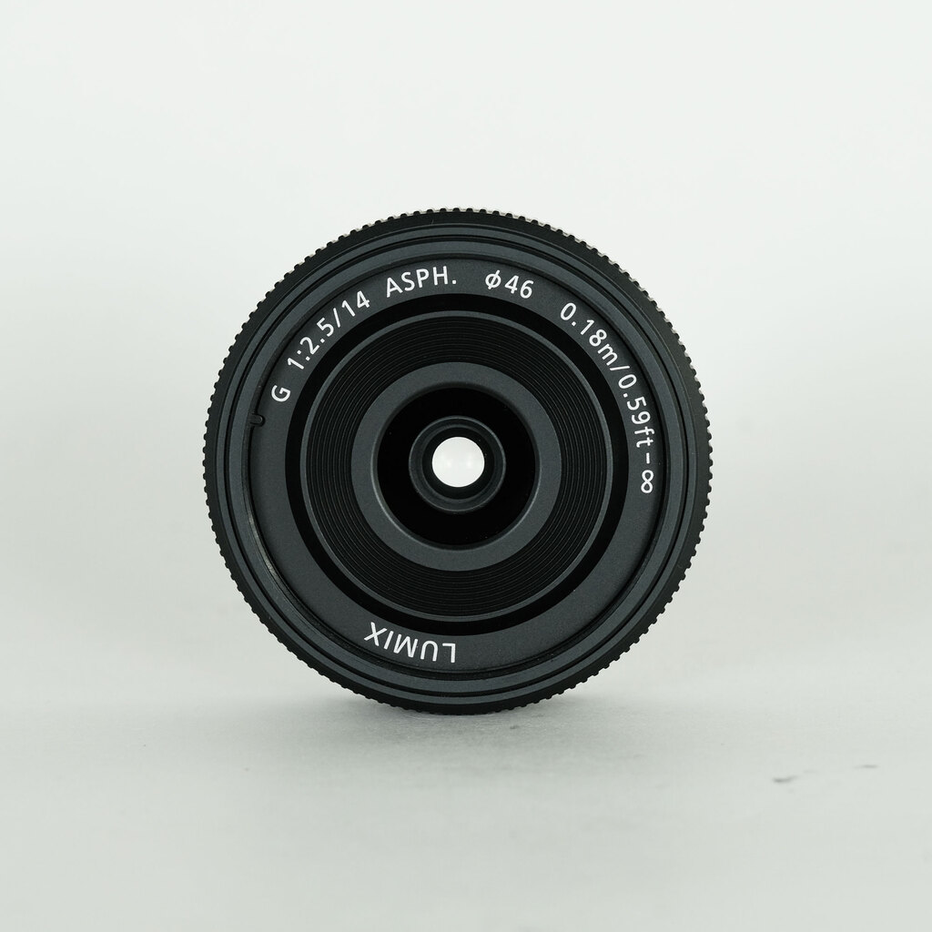 Panasonic LUMIX G 14mm F2.5 ASPH. H-H014 Panasonic LUMIX G 14mm F2.5 ASPH. H-H014