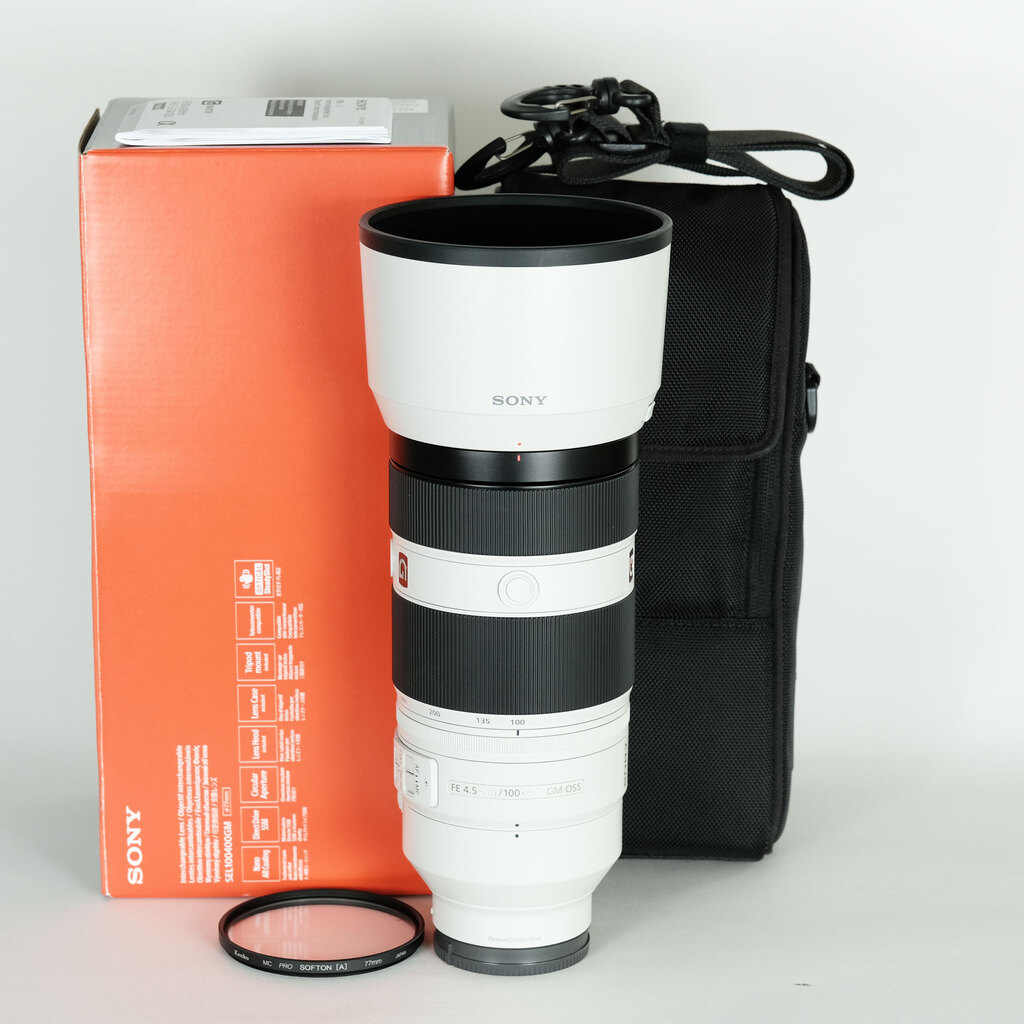 SONY FE 100-400mm F4.5-5.6 GM OSS SEL100400GM
