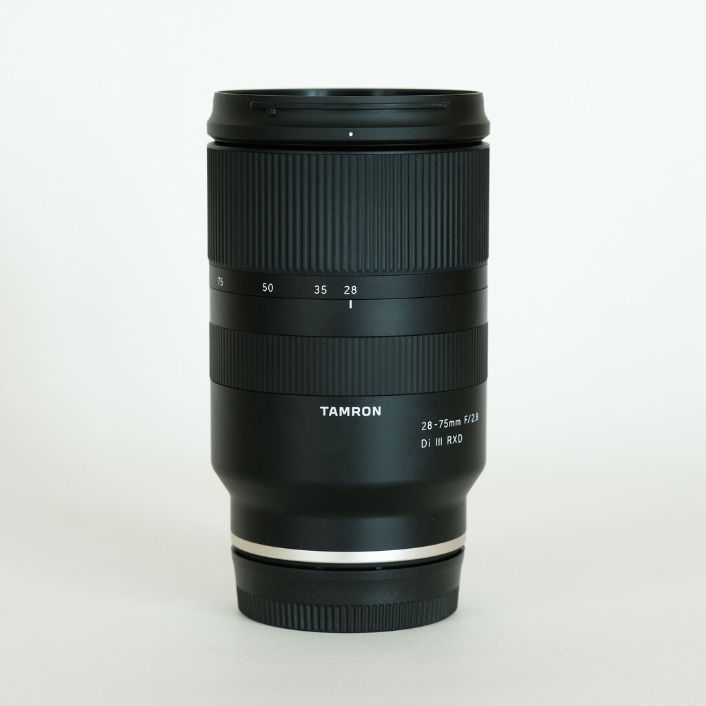 値下げ】【美品】TAMRON 28-75mm F/2.8 Di III RXD