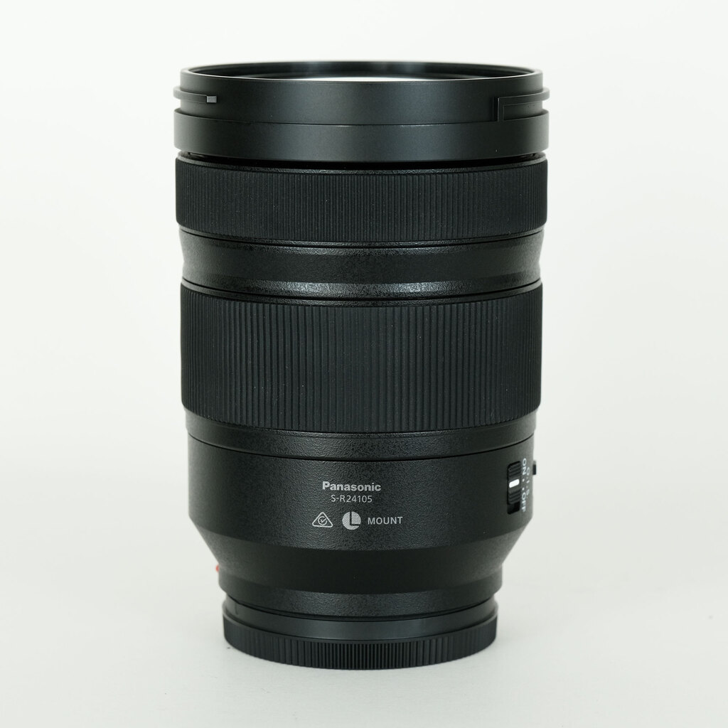レンズ(ズーム) LUMIX S 24-105mm F4 MACRO O.I.S. パナソニック LUMIX S 24-105mm F4 レビュー ライバル不在の標準