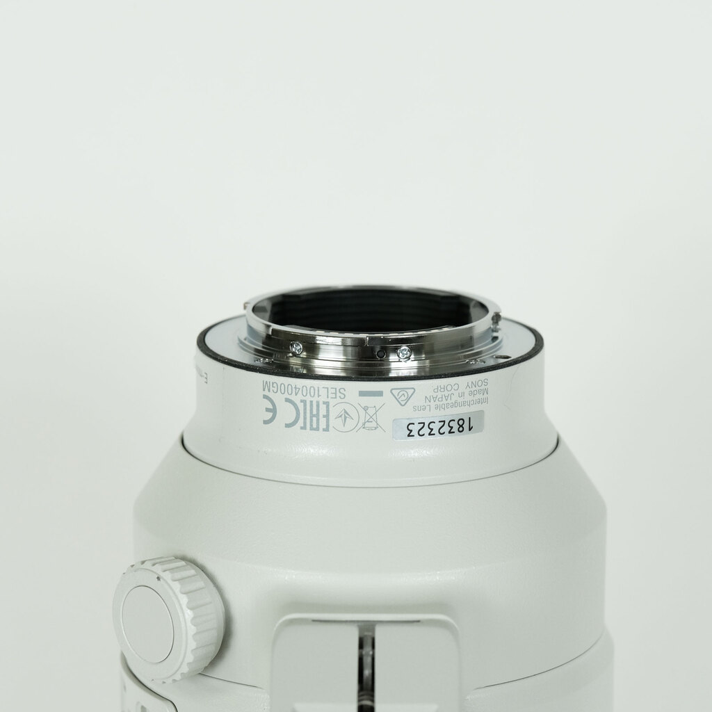 SONY FE 100-400mm F4.5-5.6 GM OSS SEL100400GM