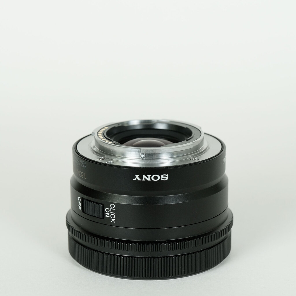 SONY FE 40mm F2.5 G SEL40F25G SONY FE 40mm F2.5 G SEL40F25G