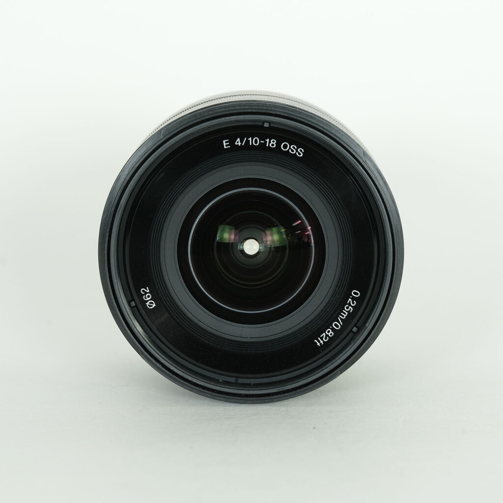 SONY E 10-18mm F4 OSS SEL1018