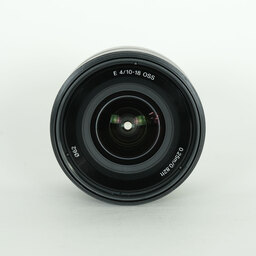 SONY E 10-18mm F4 OSS SEL1018