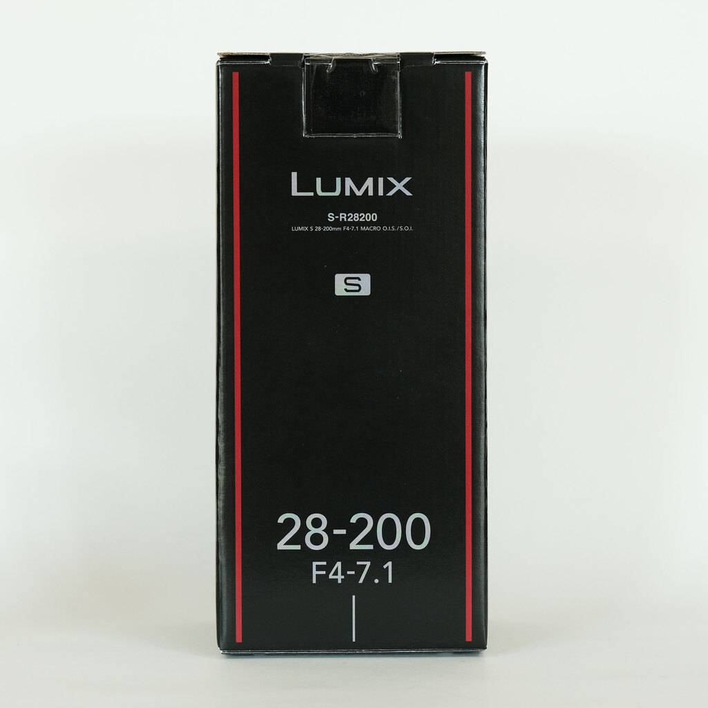 Panasonic LUMIX S 28-200mm F4-7.1 MACRO O.I.S.の出品 | ONE