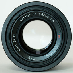 SONY Sonnar T* FE 55mm F1.8 ZA SEL55F18Z
