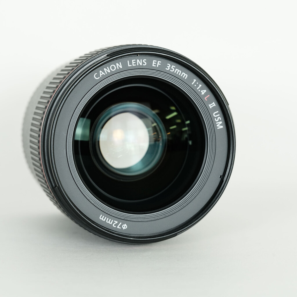 美品、EF35mm F1.4L II USM（キャノンEFレンズ） レンタル] Canon EF35mm F1.4L II USM - キャノンEFマウント広角