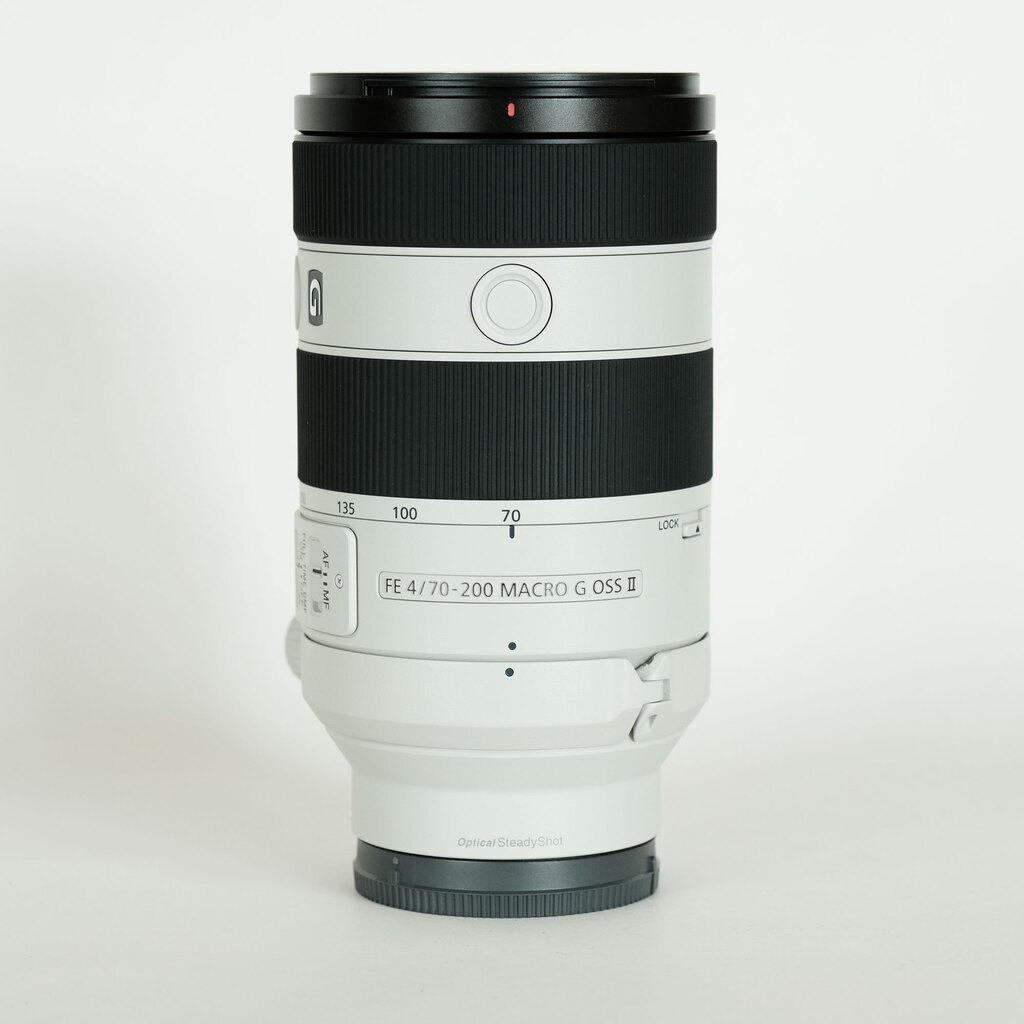 Sony Sel70200G2 Macro G OSSⅡ ソニーの望遠レンズです SONY SEL70200G2 FE70-200mm F4 Macro G OSS II - 業務用撮影