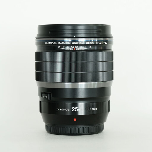 OLYMPUS M.ZUIKO DIGITAL ED 25mm F1.2 PRO