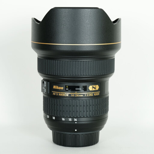 ★美品★ニコン NIKON AF-S 14-24mm F2.8G ED MIX STYLE】Nikon Z + AF-S 14-24mm F2.8G ED | MAP × Mountadapter