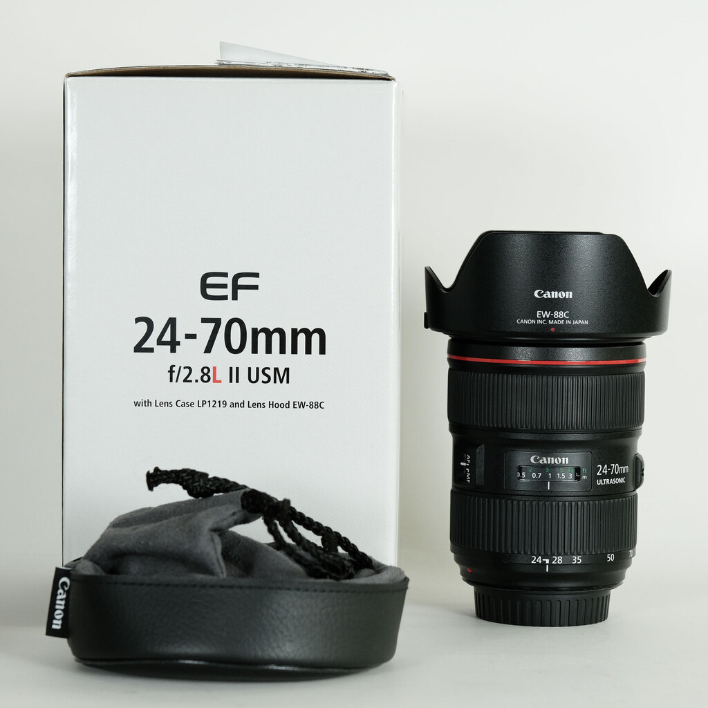 Canon EF24-70mm F2.8L II USM