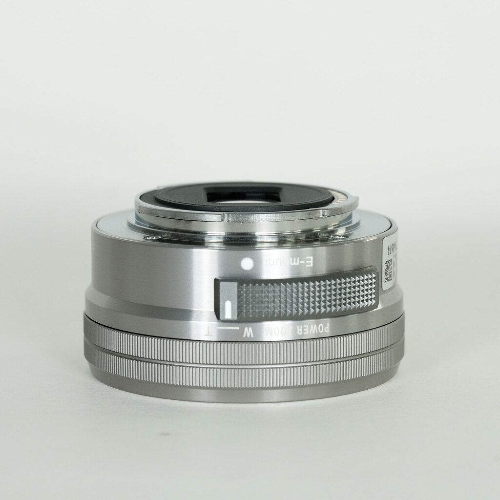 SONY ソニー E 16-50mm SELP165 PZ OSS シルバー Sony E PZ 16-50mm f/3.5-5.6 OSS Lens for Sony E-Mount