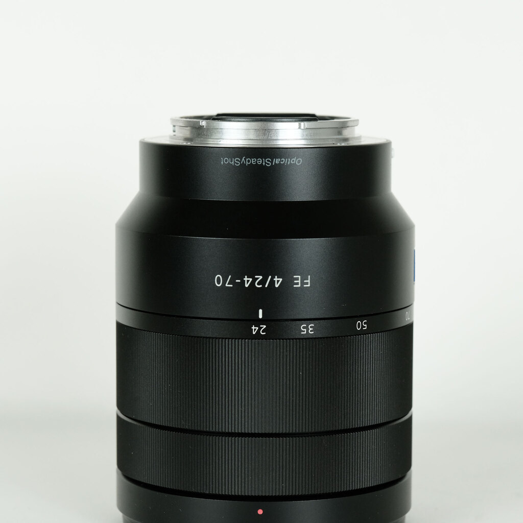 （売約済）SONY sel2470z SONY Vario-Tessar T＊ FE 24-70mm F4 ZA OSS SEL2470Zの出品