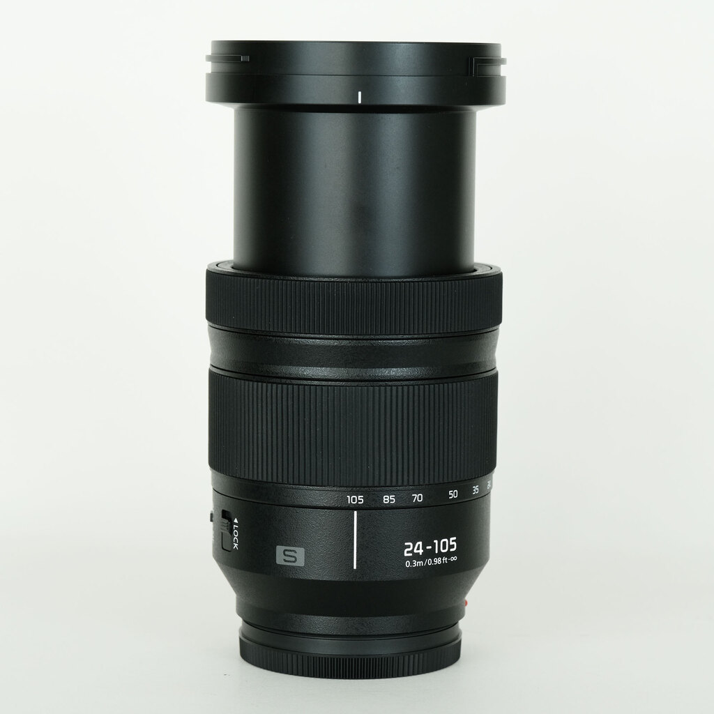 Panasonic LUMIX S 24-105mm F4 MACRO O.I.S. Panasonic LUMIX S 24-105mm F4 MACRO O.I.S.