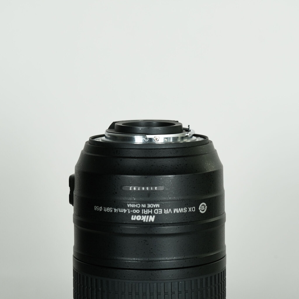 Nikon AF-S DX NIKKOR 55-300mm F4.5-5.6G ED VR