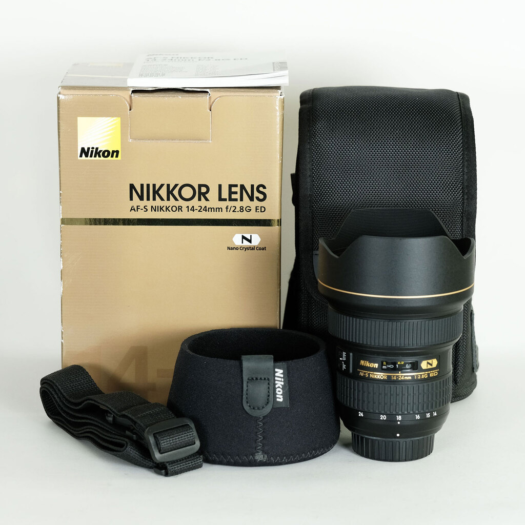 Nikon AF-S NIKKOR 14-24mm f/2.8G ED Nikon AF-S NIKKOR 14-24mm f/2.8G ED