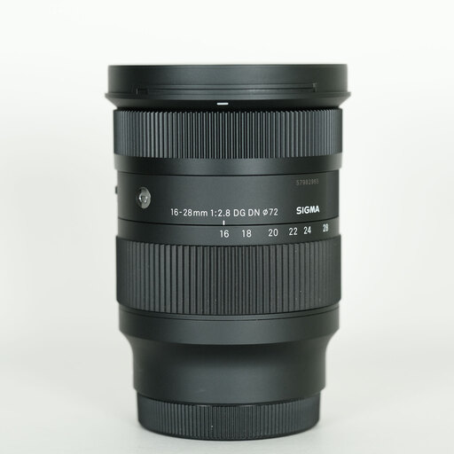 ［超美品］sigma 16-28mm Ｆ2.8 DG DN Eマウント Sigma 16-28mm f/2.8 DG DN Contemporary Lens (Sony E) 206965 B&H