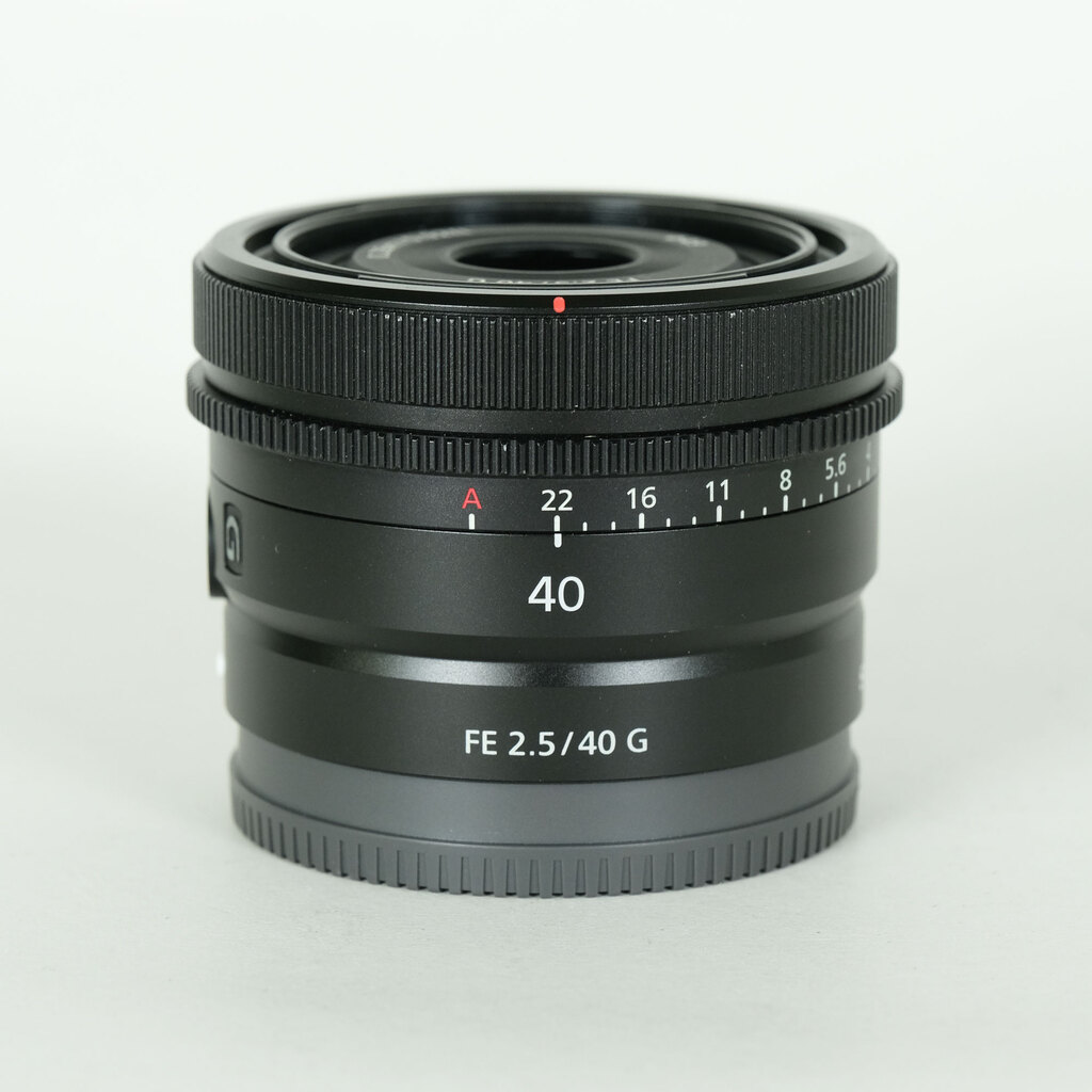 SONY FE 40mm F2.5 G SEL40F25G